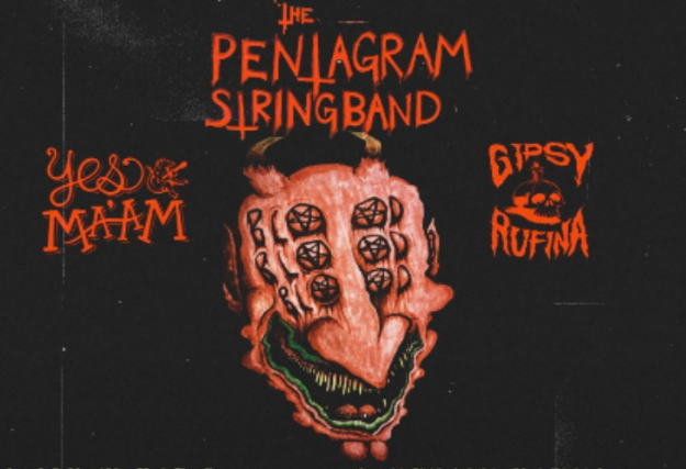 Pentagram String Band , Yes Ma’am, Gipsy Rufina at Gold Sounds – Brooklyn, NY