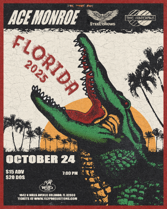 152 Productions Presents: Ace Monroe & The Criticals in Orlando