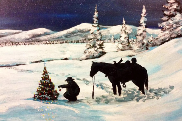 Holiday Variety Show at Showdown Saloon – Portland, OR