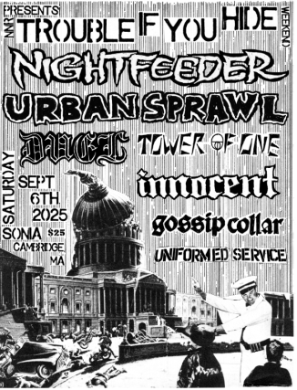 Trouble If You Hide Weekend