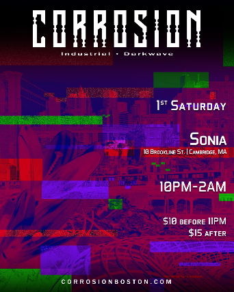 Corrosion at Sonia – Cambridge, MA