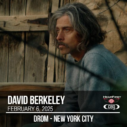 David Berkeley at Drom – New York, NY