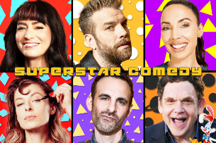 Tonight at the Improv ft.  Anthony Jeselnik, Whitney Cummings, Melissa Villasenor, Charles Fleischer, Brian Monarch, Maxi Witrak and more TBD!