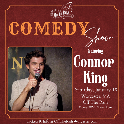 Connor King at Off The Rails Music Venue – Worcester, MA