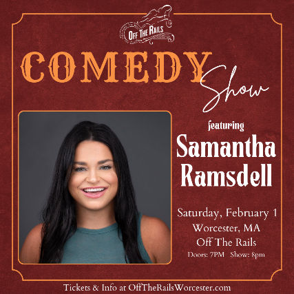 Samantha Ramsdell at Off The Rails Music Venue – Worcester, MA