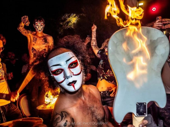Grave Bathers, Daikaiju at Nikki Lopez Philly – Philadelphia, PA
