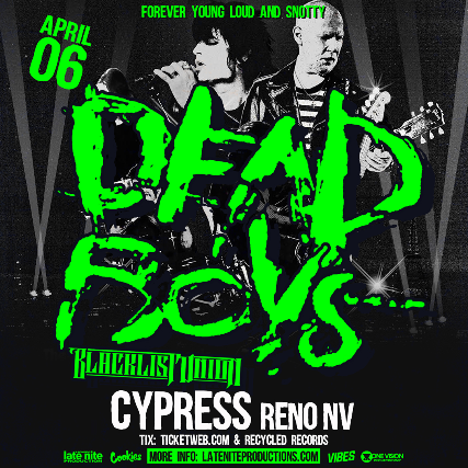 Dead Boys, Blacklist Union