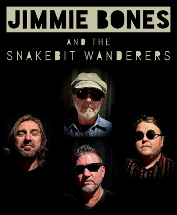 Jimmie Bones and The Snakebit Wanderers at The Token Lounge – Westland, MI
