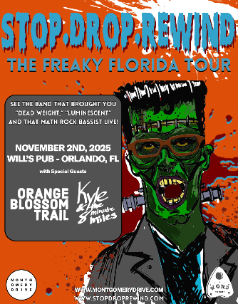 Stop.Drop.Rewind with Kyle & The 8-Minute Miles and Orange Blossom Trail