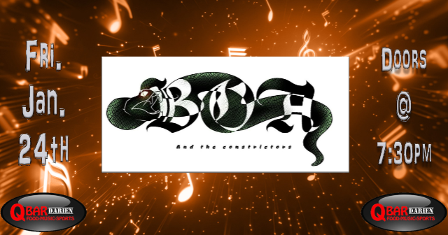 Boa And The Constrictors at Q Bar Darien – Darien, IL