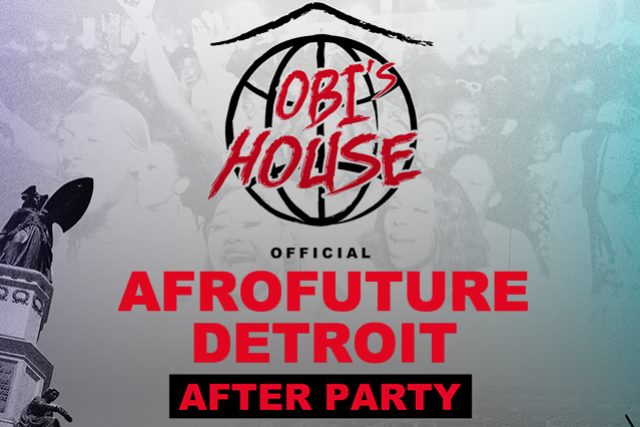 Obi's House - Official AfroFuture After Party