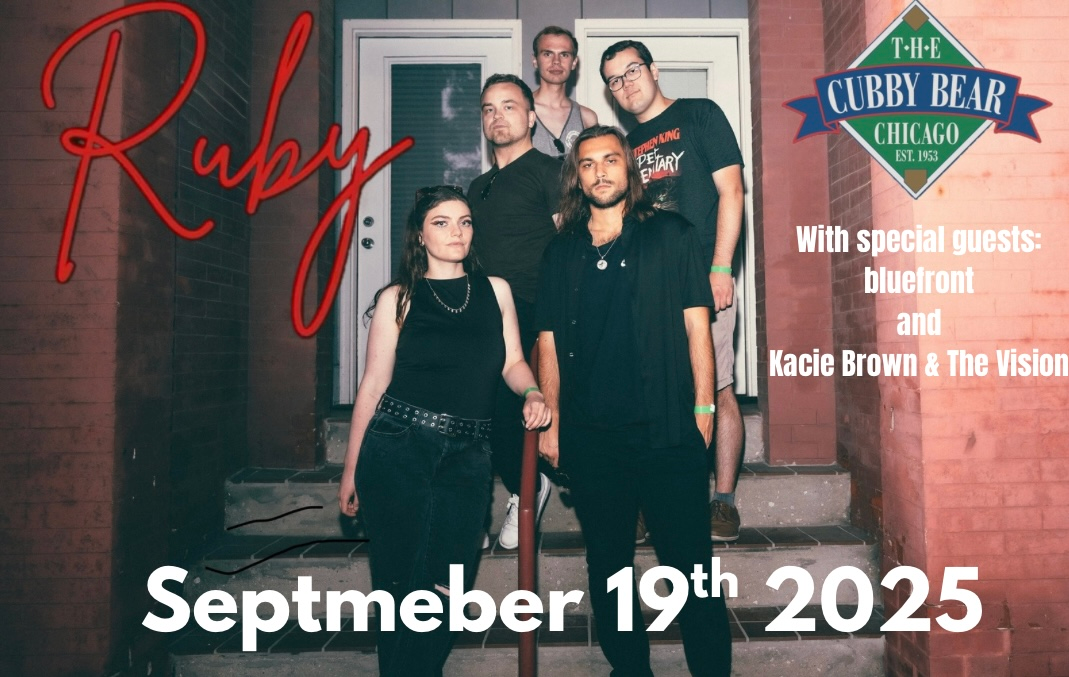 Ruby w/ Blue Front, Kacie Brown & The Vision