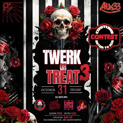 Twerk or Treat 3 ft. DJ Jodi Dro + DJ Omega Supreme + DJ Composition + Deeechild