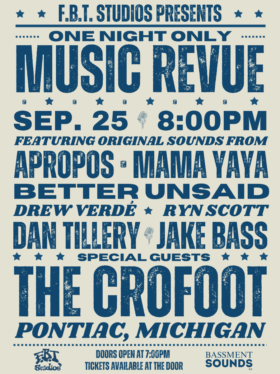 One Night Only Music Revue