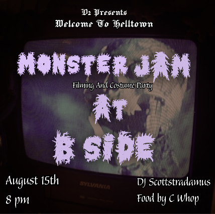 Welcome To Hell town Filming and Costume Party at B Side Lounge – Cleveland Heights, OH