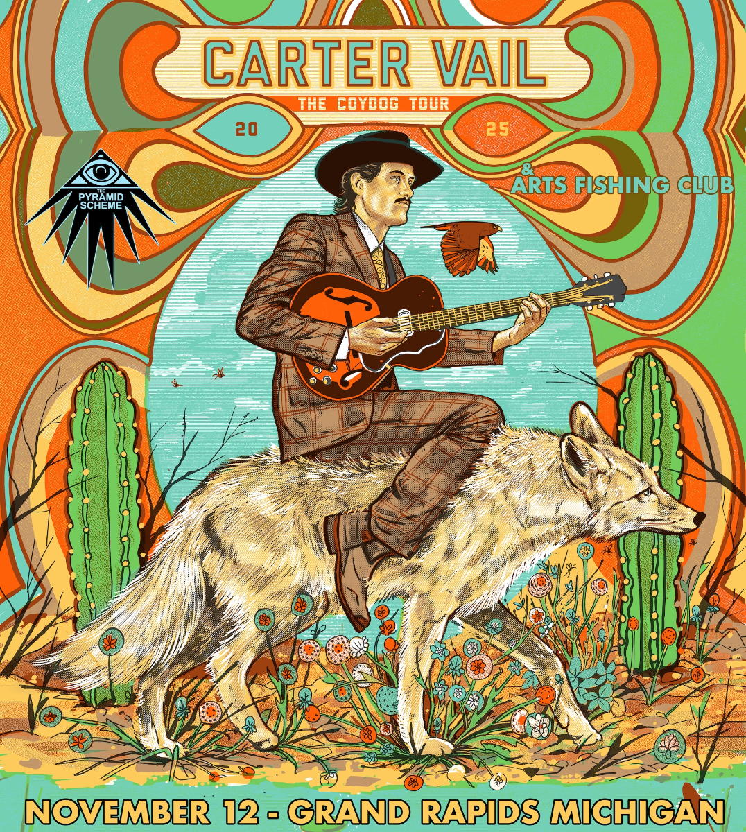 Carter Vail - The Coydog Tour