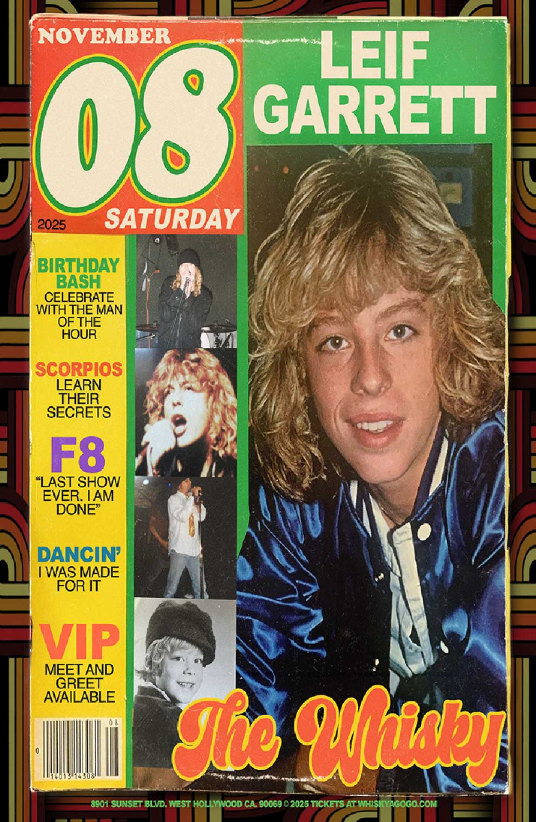 Leif Garrett