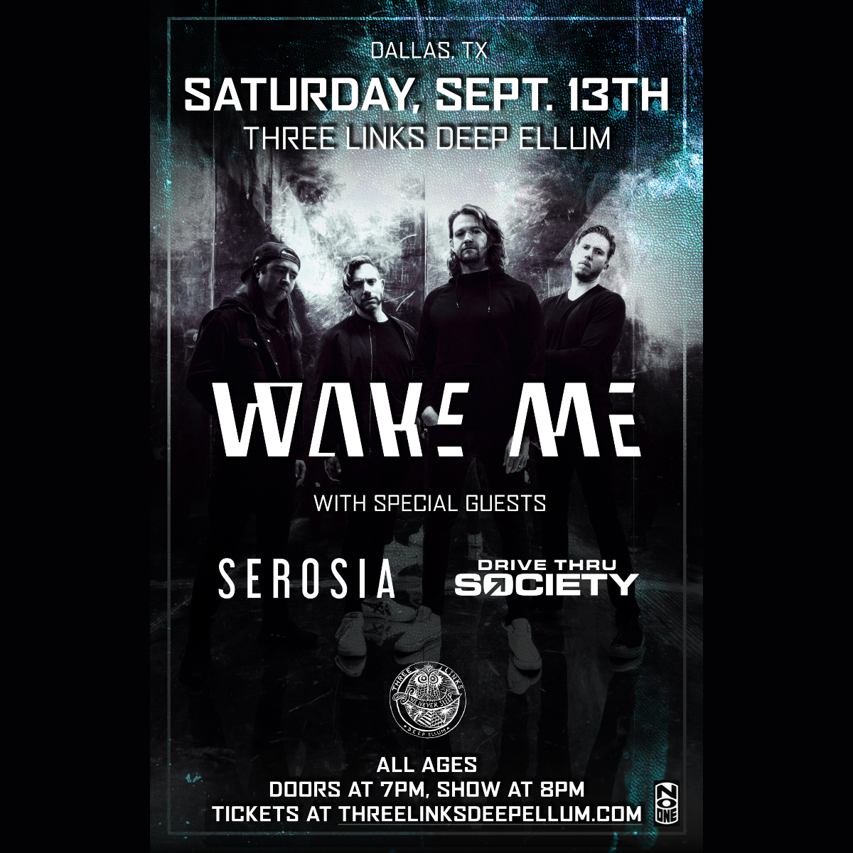 Wake Me, SEROSIA, Drive Thru Society
