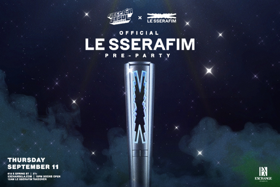 Official LE SSERAFIM Pre-Party