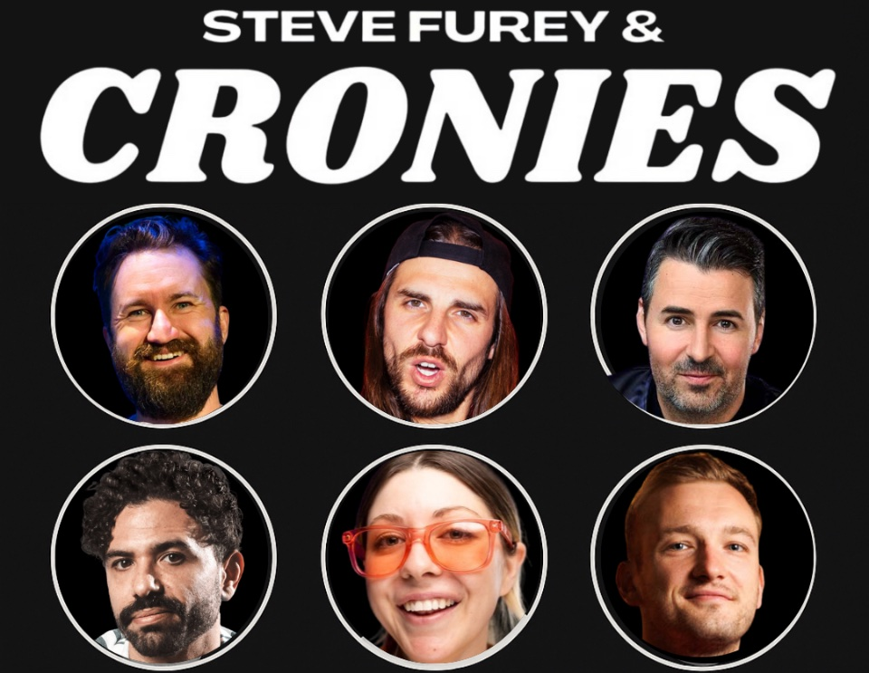 Steve Furey & Cronies ft. Pete Lee, Ari Matti, Craig Conant, Jessie 