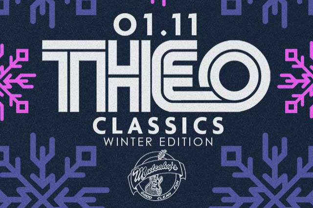 DJ Theo – Winter Classics at Mulcahy’s – Wantagh, NY