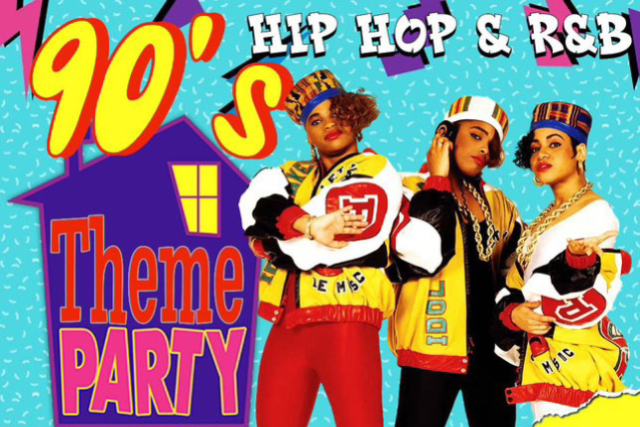 90’s Theme Hip-Hop and R&B Party at Howard Theatre – Washington D.C., DC