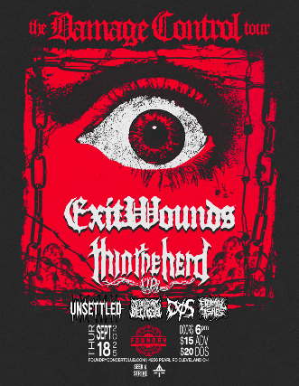 Exitwounds, Thin The Herd, UNSETTLED, Sterilizing The Deceased, Dissection Of A Spirit, Eternal Ashes