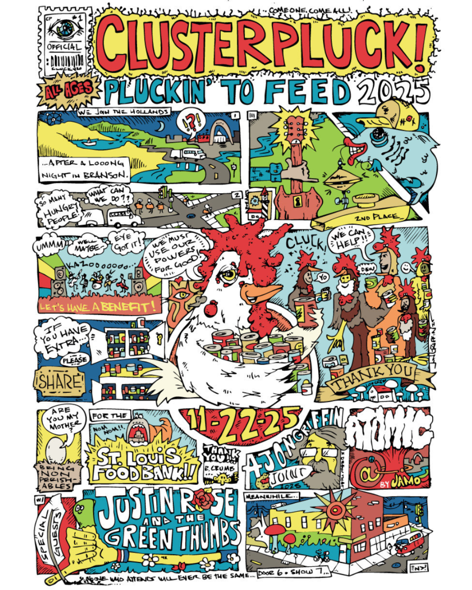 ClusterPluck's 'Pluckin to Feed'