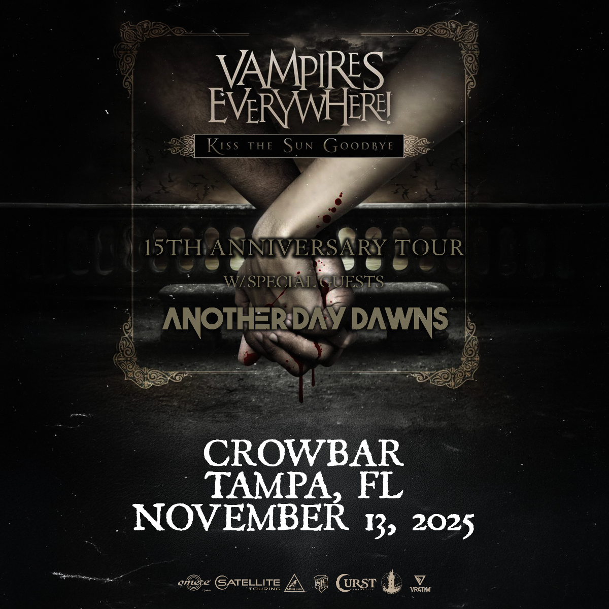 Vampires Everywhere! and Another Day Dawns in Tampa