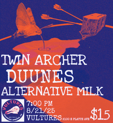 Twin Archer, Duunes, Alternative Milk