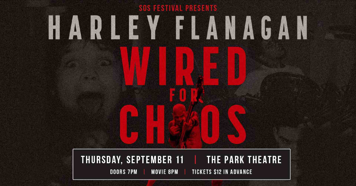 Wired For Chaos with Harley Flanagan of Cro Mags
