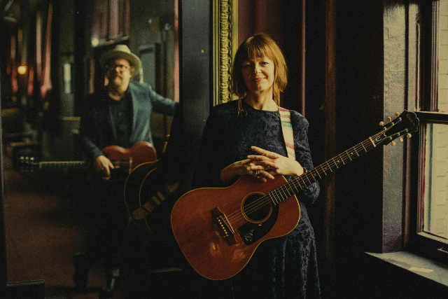 Tekla Waterfield and Jeff Fielder at Showdown Saloon – Portland, OR