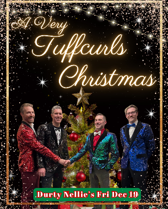 A Very Tuffcurls Christmas! at Nellie’s Gastropub & ConcertHub – Palatine, IL