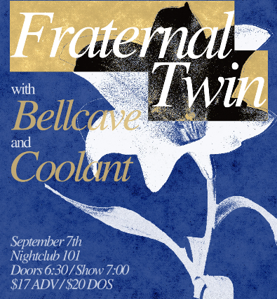Bellcave, Fraternal Twin, Coolant