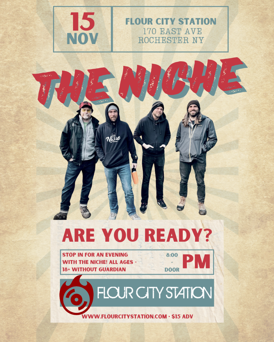 THE NICHE - AN EVENING WITH - FLOUR CITY STATION