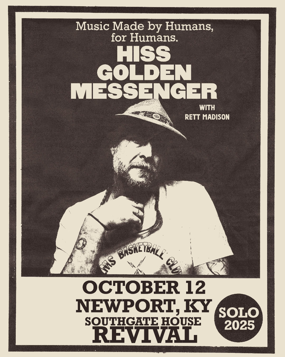 Hiss Golden Messenger (Solo)
