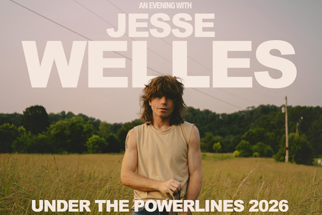 Presale codes for jesse welles under the powerlines 2026: members use these when buying pre-sale tickets