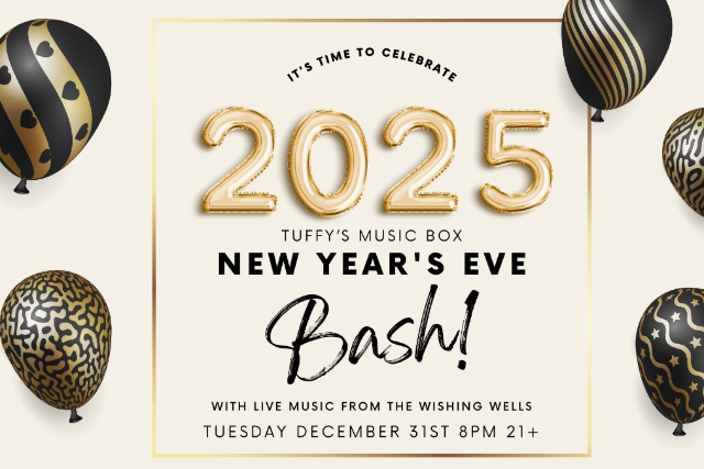 New Years Eve Bash! at Tuffy’s Music Box – Sanford, FL