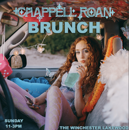BOOZY BRUNCH (CHAPPELL ROAN) at The Winchester – Lakewood, OH