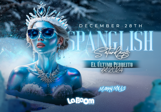 Spanglish Saturdays! El Ultimo Perreito! @LaBoomNY at La Boom – Woodside, NY