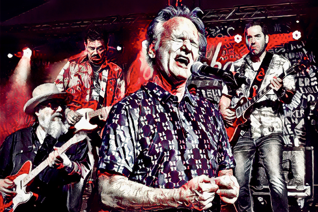 Bill Murray and His Blood Brothers ft. Mike Zito, Albert Castiglia & Jimmy Vivino w/ opener the Jimmy Carpenter Band presales in New York