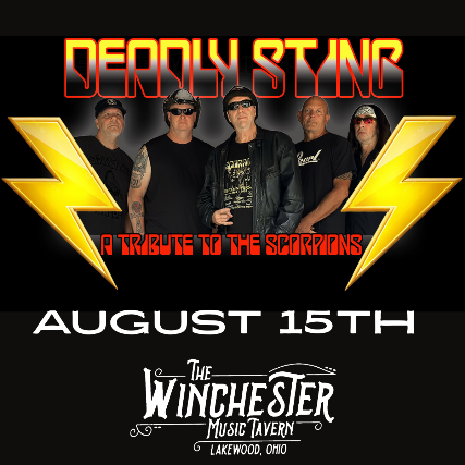 Deadly Sting – A Tribute to The Scorpions at The Winchester – Lakewood, OH