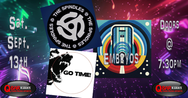 Embryos w/ The Spindles & Go Time!