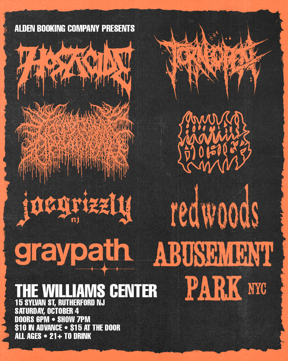 Hosticide with Torn Open, Abscesspool, Human Blister, Joe Grizzly, Redwoods, Graypath and Abusement P...