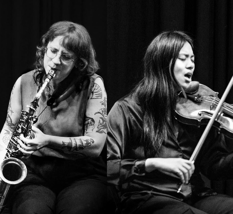 Sarah Clausen and Caroline Jesalva / Treyf at Empty Bottle – Chicago, IL