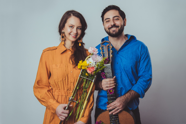 Natalie Cressman & Ian Faquini