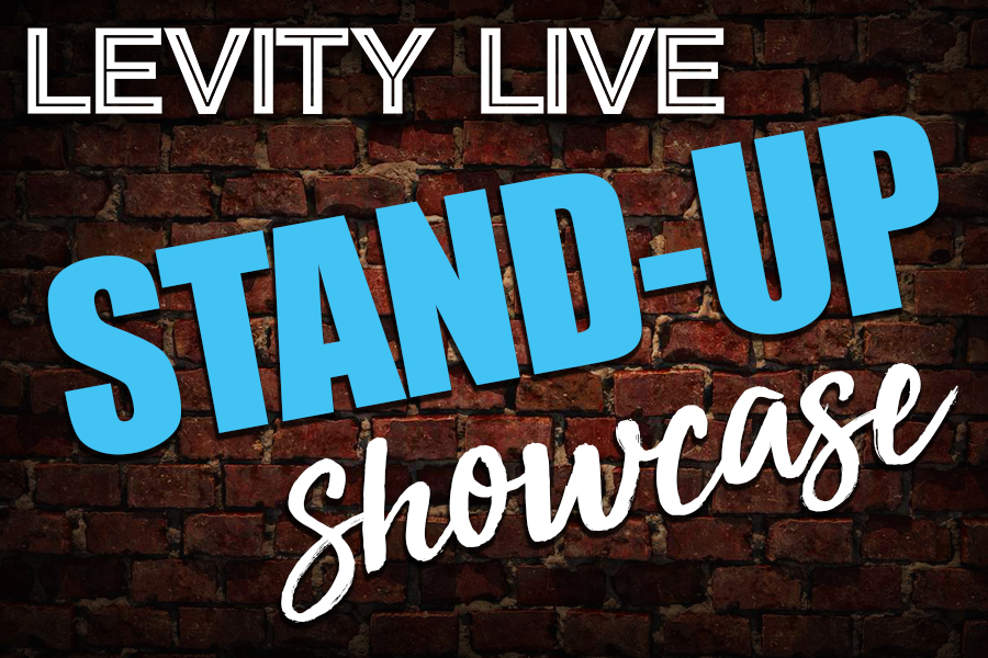 Levity Live Stand-Up Showcase with Sean Lynch, Harry VanNess, Eve Papa, Andrew Rich & Allie Del Franco