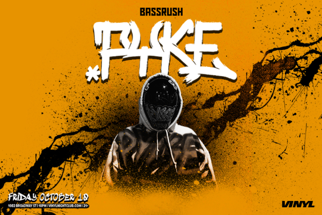 Bass Ops: Pyke at Club Vinyl – Denver, CO