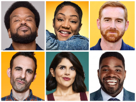 Tonight at the Improv ft. Tiffany Haddish, Andrew Santino, Ron Funches, Craig Robinson, Brian Monarch, Justine Marino and more TBA!