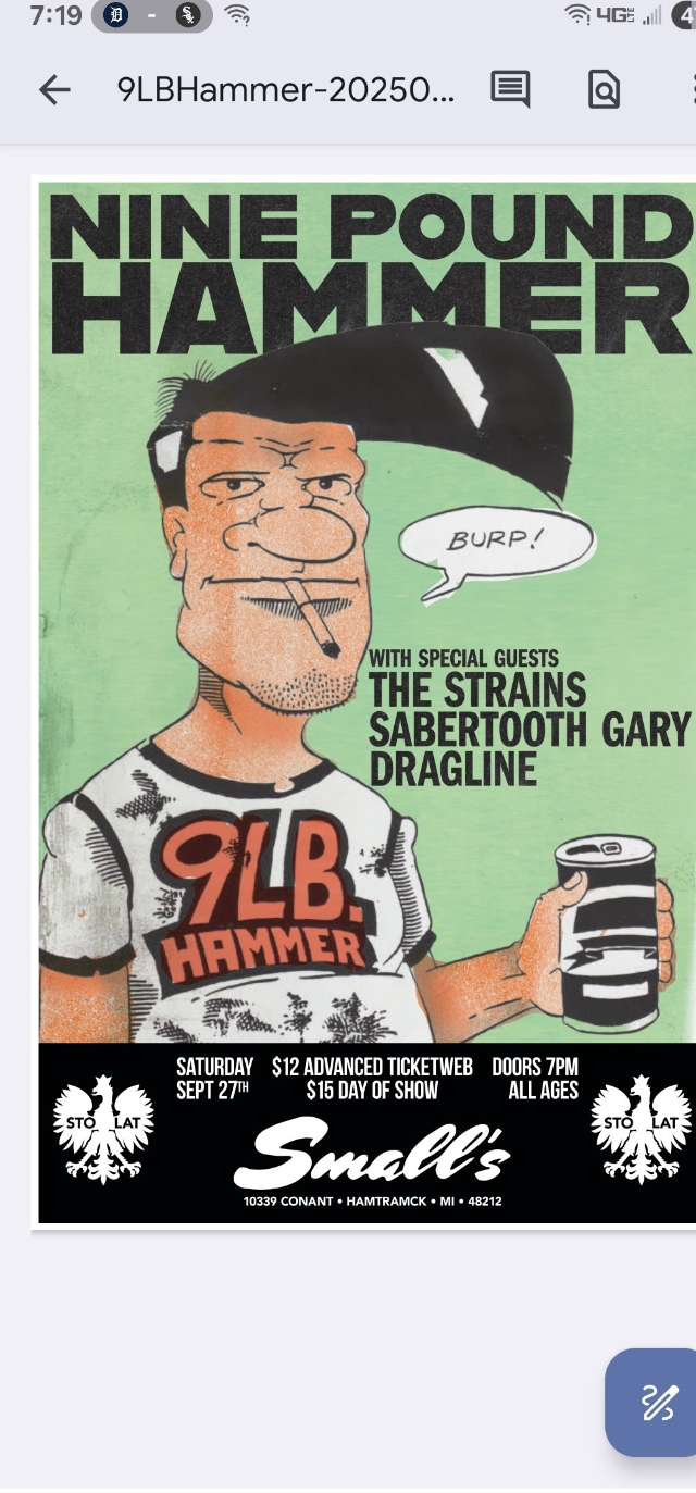 9 LB Hammer